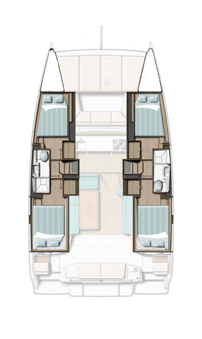 Catamaran to hire Road Town at the best price