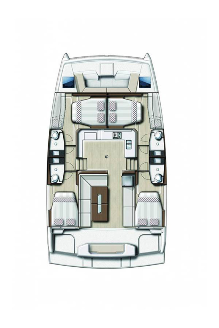 Bali Bali Catspace Voile charter bareboat or skippered in  Eden Island