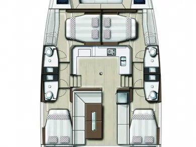 Catamaran hire in Komolac - Bali Bali Catspace Voile