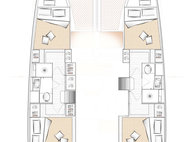 Catamaran hire in Seget Donji - Excess Excess 11