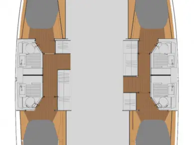 Catamaran hire in Road Town - Fountaine Pajot Astrea 42