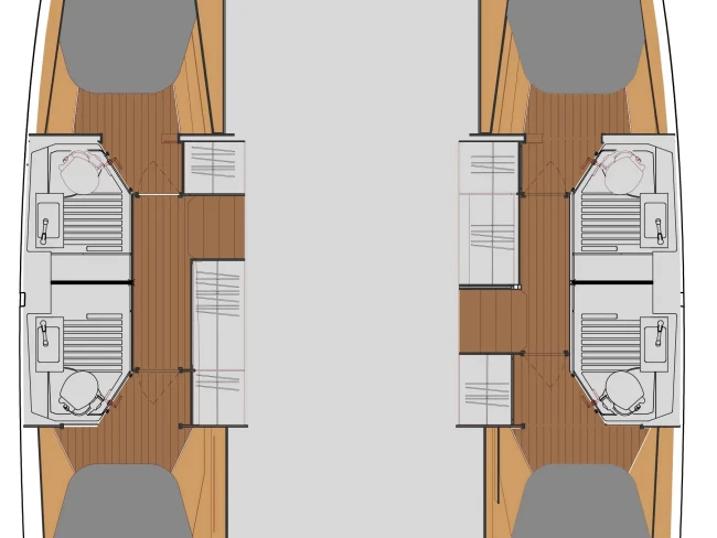 Charter a Fountaine Pajot Astrea 42 in Eden Island on Samboat