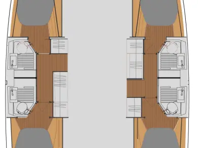 Charter a Fountaine Pajot Astrea 42 in Eden Island on Samboat