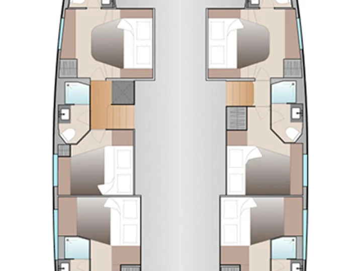 Yacht charter Road Town - Fountaine Pajot Aura 51 on SamBoat