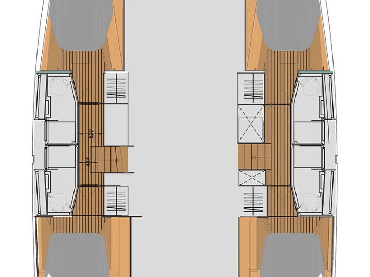 Yacht hire Road Town cheap Elba 45