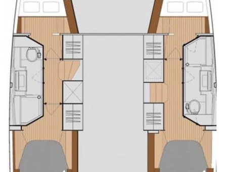 Hire a Fountaine Pajot Isla 40 Eden Island