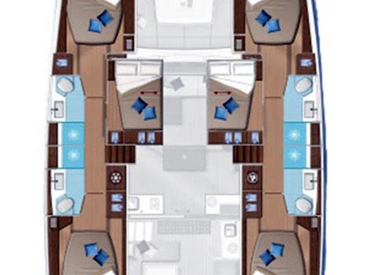 Catamaran hire in Seget Donji - Lagoon Lagoon 50