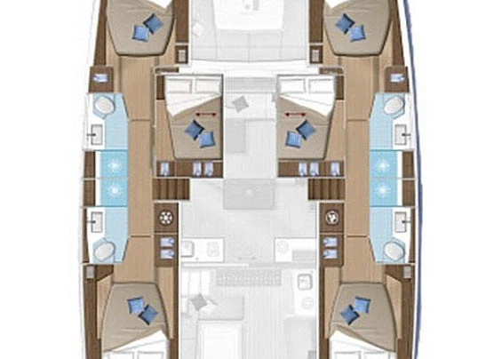 Hire Catamaran with or without skipper Lagoon Road Town