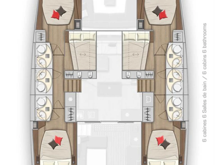 Yacht charter Road Town - Lagoon Lagoon 50 on SamBoat