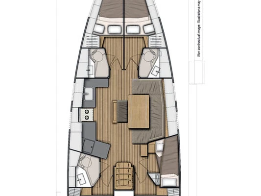 Charter a Bénéteau Oceanis 46.1 in Seget Donji on Samboat