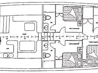 Custom Made Phoenix Bronze charter bareboat or skippered in  Split
