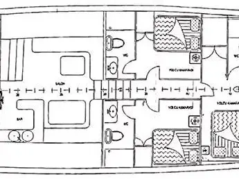 Custom Made Phoenix Bronze charter bareboat or skippered in  Split