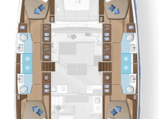 Catamaran hire in Seget Donji - Lagoon Lagoon 50