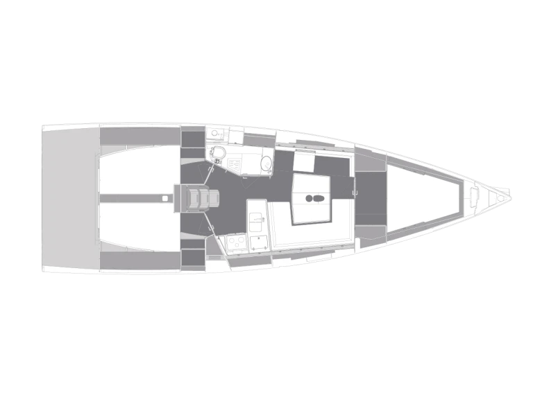 Sailboat to hire Biograd na Moru at the best price