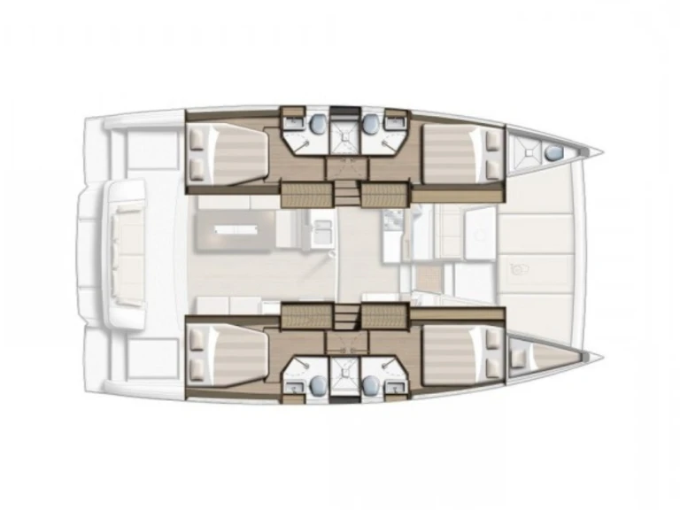 Hire Catamaran with or without skipper Bali Biograd na Moru