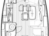 Hire a Bavaria Bavaria 40 Cruiser Pirovac