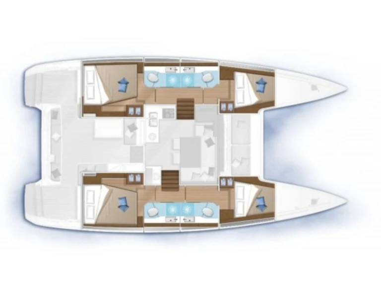 Hire a Lagoon Lagoon 40 Biograd na Moru