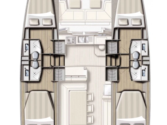 Catamaran to hire Gouvia at the best price