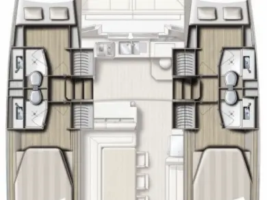 Yacht charter Lefkáda - Bali Bali 4.1 on SamBoat