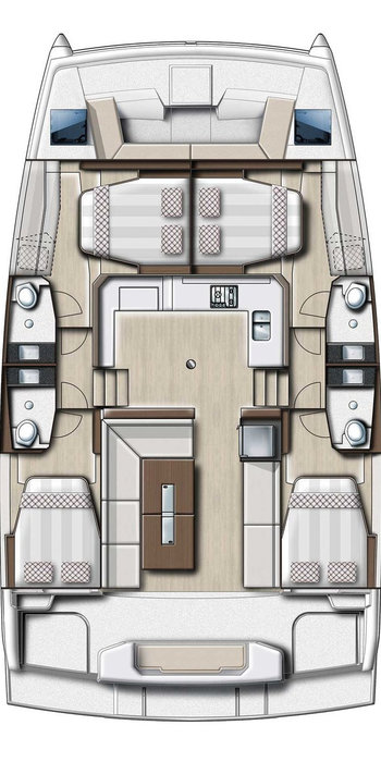 Hire a Bali Bali Catspace Voile Alimos