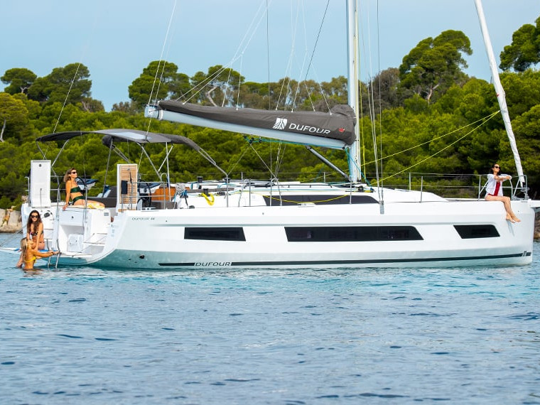 Hire Sailboat Dufour with a boat licence