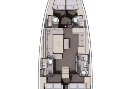 Hire Sailboat with or without skipper Dufour Alimos