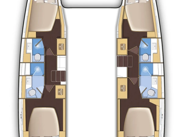 Hire a Lagoon Lagoon 42 Préveza