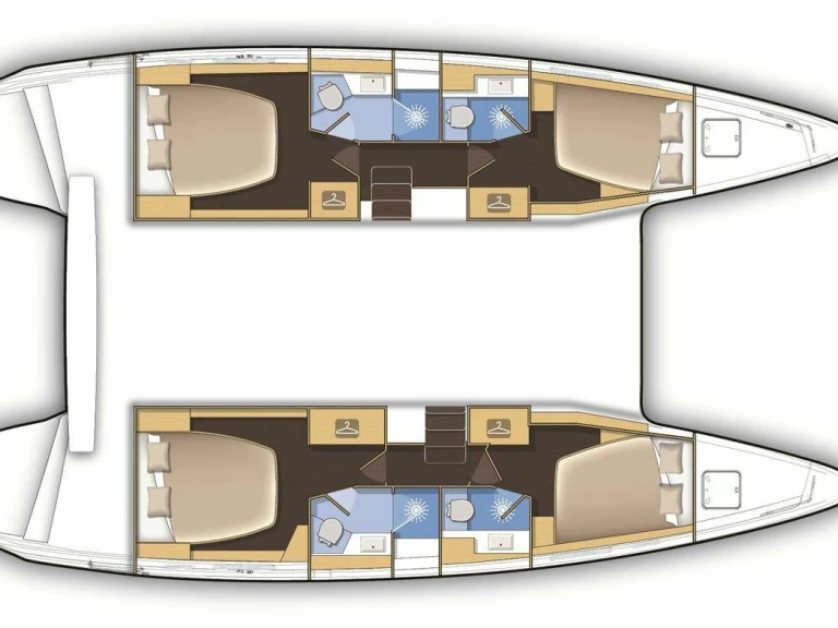 Charter a Lagoon Lagoon 42 in Deme of Volos on Samboat