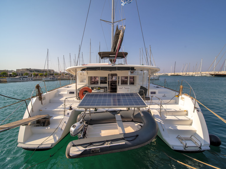 Yacht hire Rhodes (City) cheap Lagoon 450 F