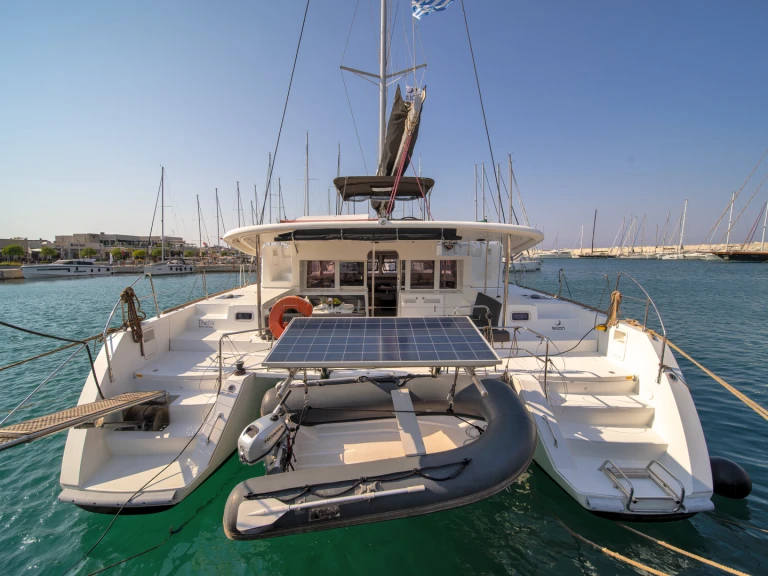 Yacht hire Rhodes (City) cheap Lagoon 450 F