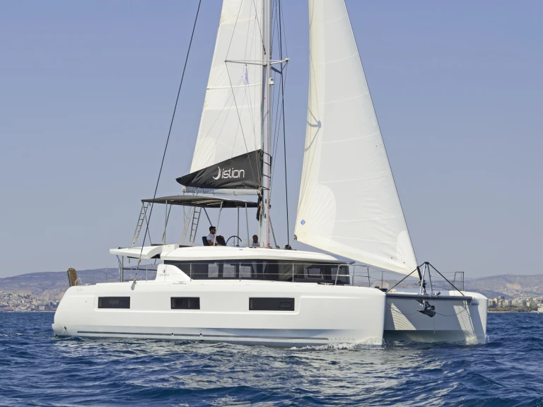 Catamaran hire in Rhodes (City) - Lagoon Lagoon 46