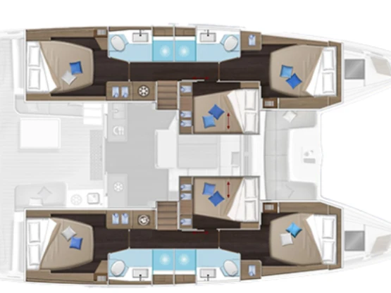 Hire a Lagoon Lagoon 51 Alimos