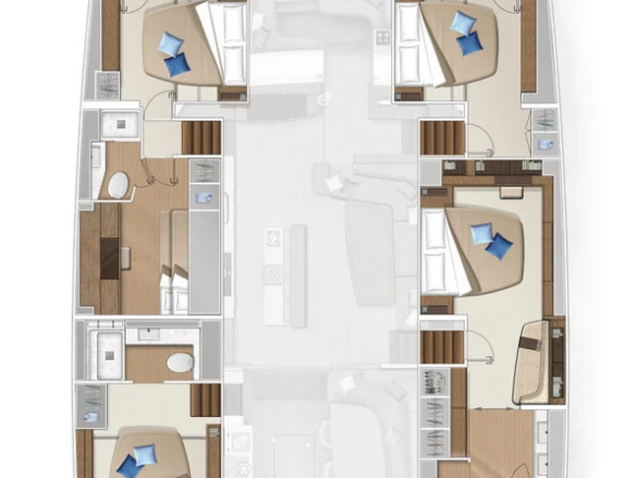 Catamaran to hire Alimos at the best price