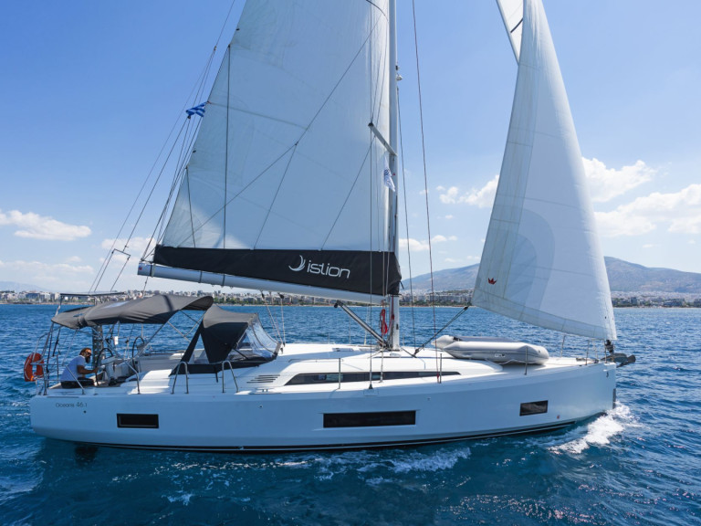 Bénéteau Oceanis 46.1 charter bareboat or skippered in  Rhodes (City)