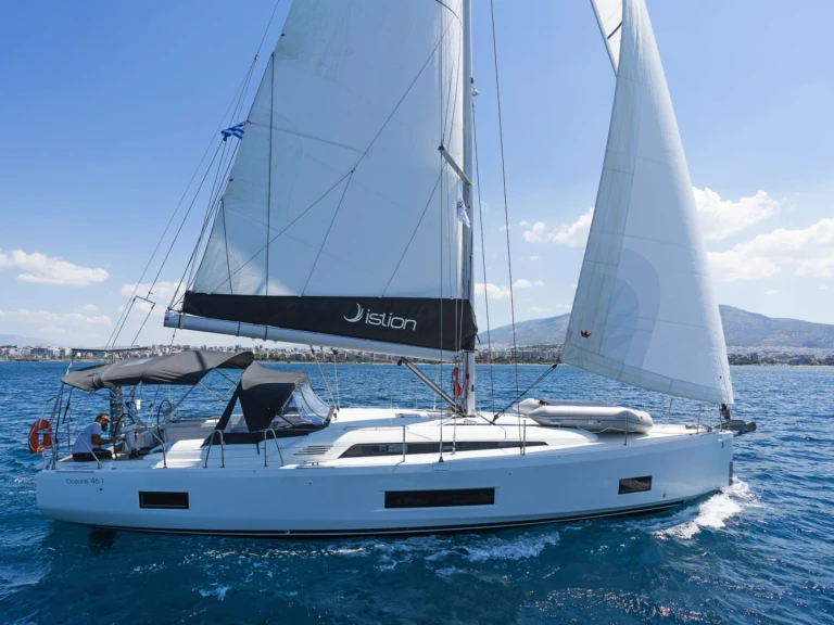 Bénéteau Oceanis 46.1 charter bareboat or skippered in  Rhodes (City)
