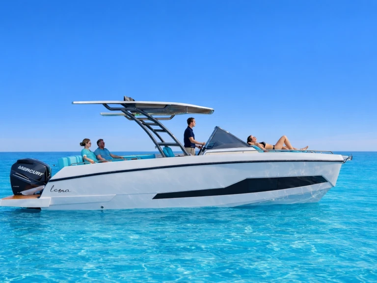 Lema kalon 29 charter bareboat or skippered in  Ibiza Town