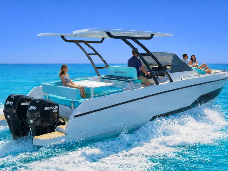 Hire Jet ski Lema with a boat licence