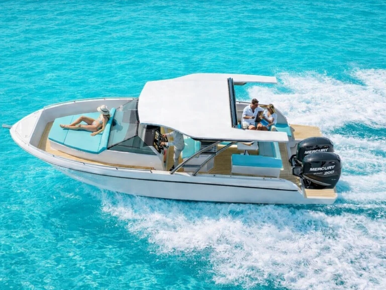 Lema kalon 29 charter bareboat or skippered in  Ibiza Town