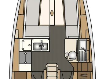 Yacht charter Pula - Elan E4 on SamBoat