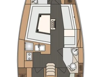 Charter a Elan Impression 40 in Punat on Samboat