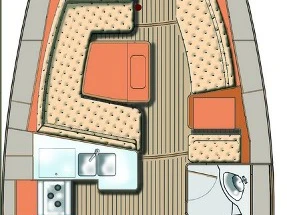 Hire Sailboat with or without skipper Elan Pula