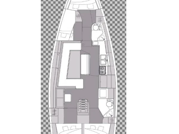 Elan Impression 45.1 charter bareboat or skippered in  Pula