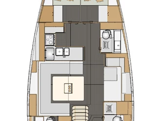 Yacht hire Pula cheap Impression 50