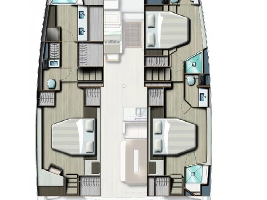 Bali Bali 4.8 charter bareboat or skippered in  Göcek