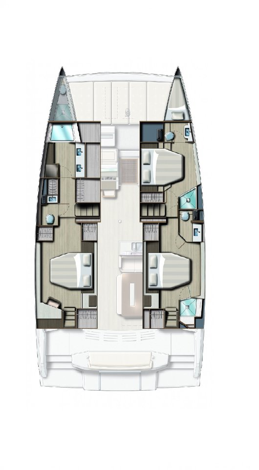 Bali Bali 4.8 charter bareboat or skippered in  Göcek