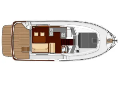 Bénéteau Swift Trawler 34 Fly charter bareboat or skippered in  Zadar