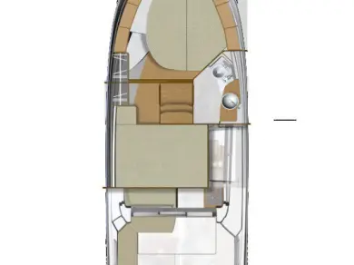 Yacht hire Split cheap Antares 9 OB