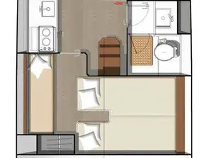 Jeanneau Leader 36 charter bareboat or skippered in  Split