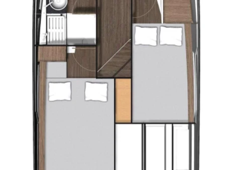 Hire a Jeanneau Merry Fisher 1095 Kaštela