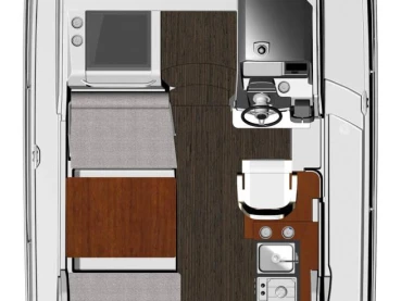 Yacht hire Split cheap Merry Fisher 895 Offshore